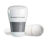 Pretty Love Masturbador Kitty Blanco Ano - 200 gr
