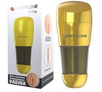 Pretty Love Masturbador Kitty Dorado Boca - 200 gr