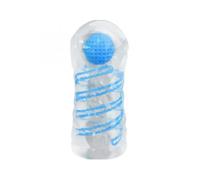 PRETTY LOVE - MASTURBADOR PEQUEÑO CON ESPIRALES AZUL