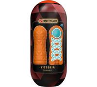 Pretty Love Masturbador Victoria Cheney Naranja 1ud