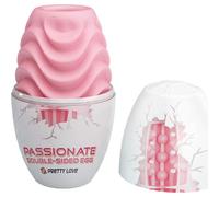 Pretty Love Pink - Masturbador doble cara Egg