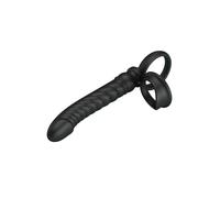 Pretty Love Merritt Vibrador Anal con Anillo y Vibración Negro