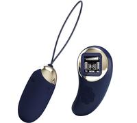 PRETTY LOVE - MINA HUEVO VIBRADOR CONTROL REMOTO AZUL