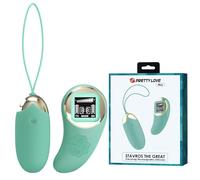 Pretty Love Mina Huevo Vibrador Control Remoto Verde 1ud