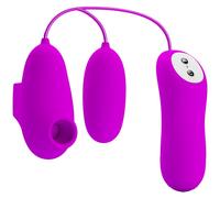 Pretty Love Mini Bullet - vibrador mini y estimulador del clítoris por succión