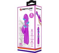 PRETTY LOVE - MOLLY VIBRADOR CON ROTACION RECARGABLE