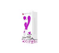 Pretty Love Moth Licking & Vibrating Lila 1ud