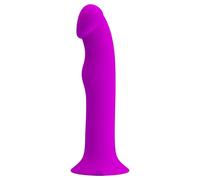 Pretty love - murray vibrador y estimulador punto g morado