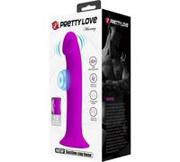 Pretty love - murray vibrador y estimulador punto g morado