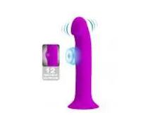 Pretty love - murray vibrador y estimulador punto g morado