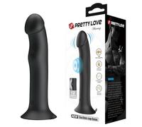 Pretty Love Murray Vibrador Succionador Clitoris Negro 1ud