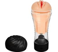 Pretty Love Naomi - Masturbador vaginal vibrador tipo copa
