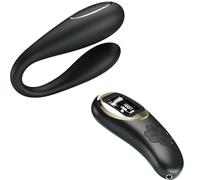 PRETTY LOVE - NATHAN VIBRADOR DOBLE PLACER CONTROL REMOTO