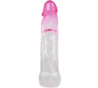 PRETTY LOVE Neron - funda extensora para pene +6 cm (rosa)