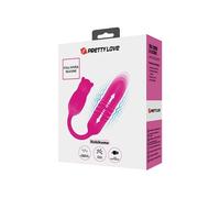 Pretty Love Nobikuma Thrusting Egg Fuchsia 1ud