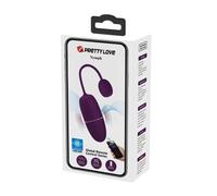 Nymph Huevo Vibrador con APP