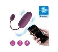 Nymph Huevo Vibrador con APP