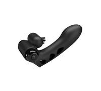 Pretty Love Orlando Funda Dedo Vibrador Negro 1 ud