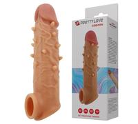 Pretty Love Osborn - Manguito símil piel para hombre Desnudo 3,6