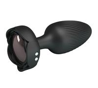 PRETTY LOVE - OSBORN PLUG ANAL CON LUZ LED 9.8 CM