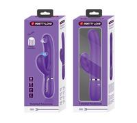 PRETTY LOVE FLIRTATION PERLITA VIBRADOR PUNTO G 3 EN 1 MULTIFUNCIÓN MORADO