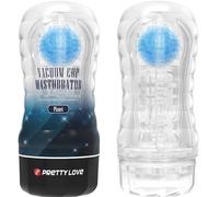 PRETTY LOVE - PLANET FUNDA MASTURBADORA AZUL