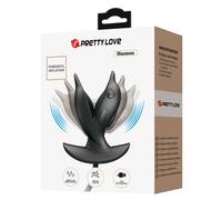 PRETTY LOVE BOTTOM PLUG ANAL DELFIN INFLABLE & RECARGABLE