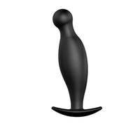 Pretty love - plug anal silicona 11.7 cm negro