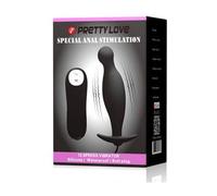 Plug anal silicona y vibración