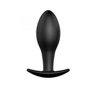PRETTY LOVE - PLUG ANAL SILICONA ANCLA 8.5 CM NEGRO