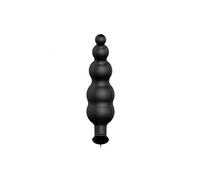 Pretty Love Plug Anal Silicona Estimulacion Extra12 Modos Vibracion Negro 1ud