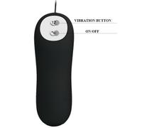 Pretty Love Plug Anal Silicona Forma Ancla - 12 Modos De Vibración Para Placer Personalizado