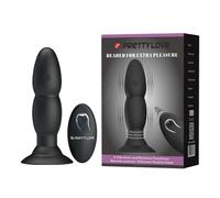 Dreamlove Plug vibrador Pretty Love con rotación por control remoto 1 unidad
