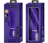 Pretty Love Prescott Vibrador Punto G Multifunción Lila - Estimulador Suave Con Diseño Ergonómico