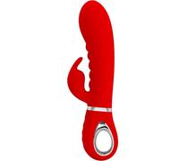 Pretty love - prescott vibrador punto g multifunción rojo