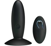 Pretty Love Pretty Love - Bottom - Plug Anal Recargable Con Vibracion Y Mando 400 g