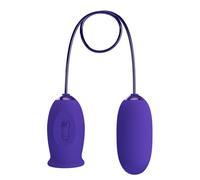 Pretty Love Daisy Youth Estimulador Vibrador Violeta 1ud