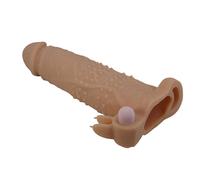 Pretty Love Quillon - funda de pene con estimulador clitoriano y bala vibradora extraíble
