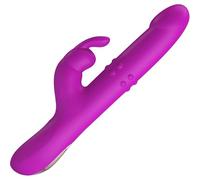 Pretty Love Reese Vibrador Con Rotación Morado