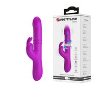 Pretty Love Vibrador Reese con rotación Morado