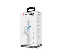 Pretty Love Reese Vibrador Con Rotación Plateado