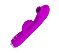 Pretty Love Regina Vibrador-Succionador Recargable Morado 1 ud