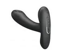 Pretty love - remington masajeador vibrador anal y vaginal negro