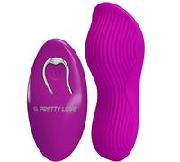 Pretty Love Romario - Estimulador de clítoris de contacto con mando, rosa