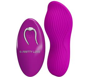 Pretty Love Romario - Estimulador de clítoris de contacto con mando, rosa