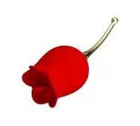 Pretty love - rose lover rosa estimuladora de clítoris 12 vibraciones rojo