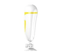 Pretty Love Masturbador Sally Vibración y sonido para hombre 150 g Blanco