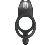Pretty Love Seth - Anillo Vibrador para el Pene para hombre Negro 12,1