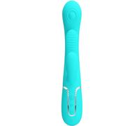PRETTY LOVE Shania Triple Vibrador Rabbit - Versatilidad Con 7 Configuraciones De Vibración