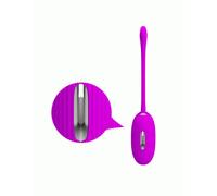 Pretty Love Shock Fun Huevo Vibrador y Electroshock 1ud